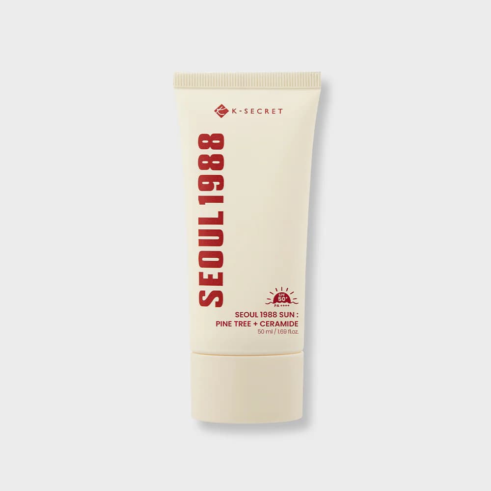 KSECRET SEOUL 1988 Sun  Pine Tree + Ceramide 50ml