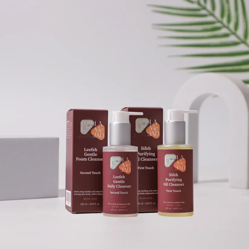 LA Vie JAD Deep Cleansing Duo Set