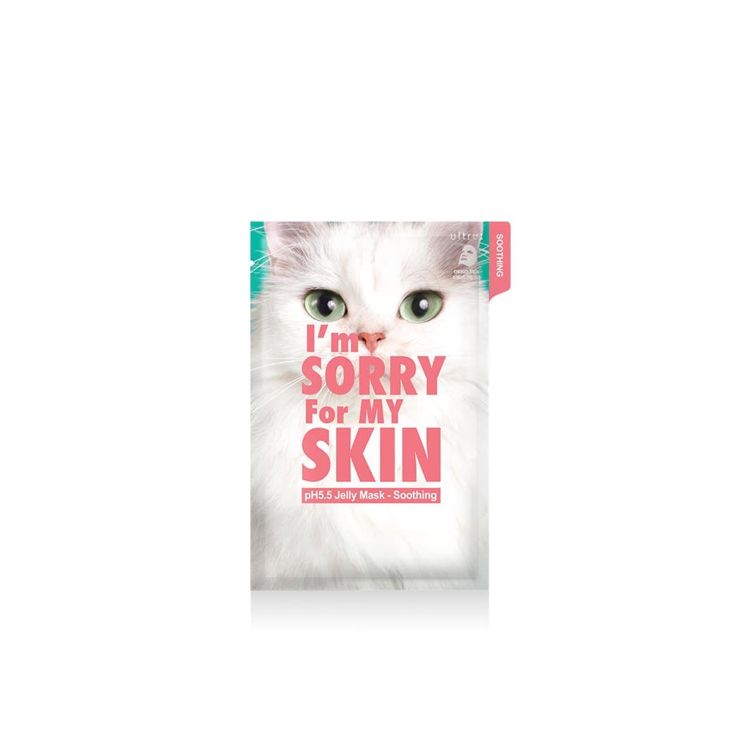 I Am Sorry For My Skin Ph5.5 Jelly Mask - Soothing 33ml