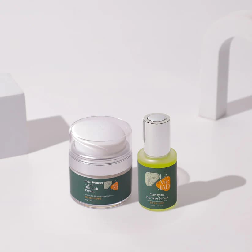 LA Vie JAD Acne & Clarity Set 30ml - 30g