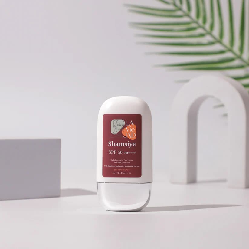 LA Vie JAD Shamsiye SPF 50 PA++++ Daily Protective Face Lotion 50ml