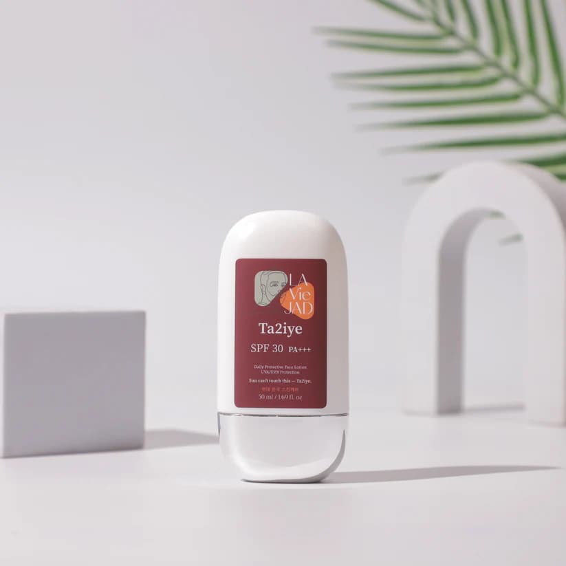 LA Vie JAD Ta2iye SPF 30 PA+++Daily Protective Face Lotion 50ml