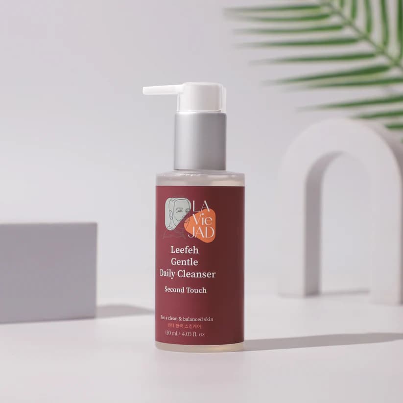 LA Vie JAD Leefeh Gentle Foam Cleanser 120ml