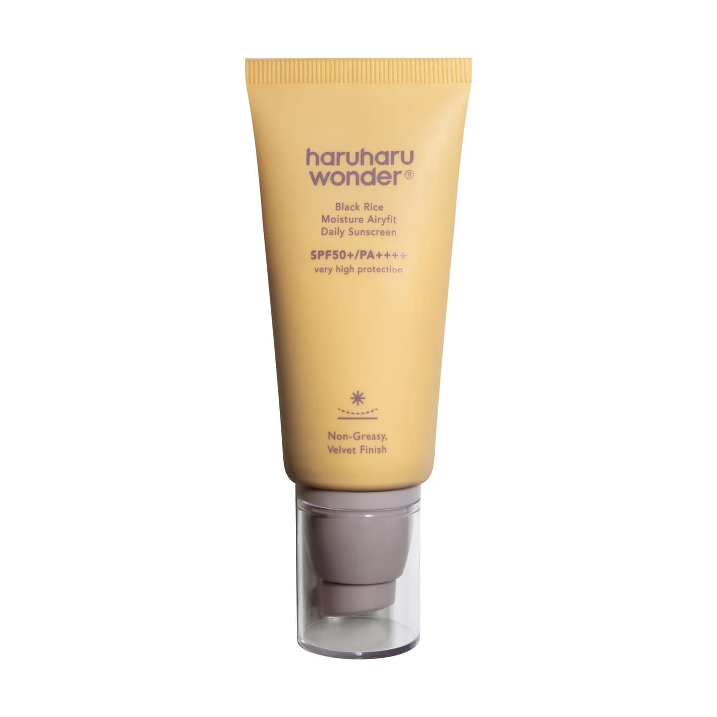Haruharu Wonder Moisture Airyfit Daily Sunscreen SPF50+/PA++++ / Unscented