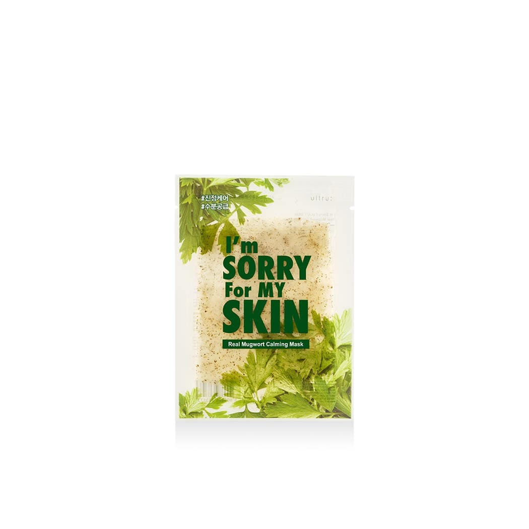 I Am Sorry For My Skin Real Mugwort Calming Mask 23ml